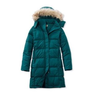 LL Bean Ultra Warm Coat in 3/4 length